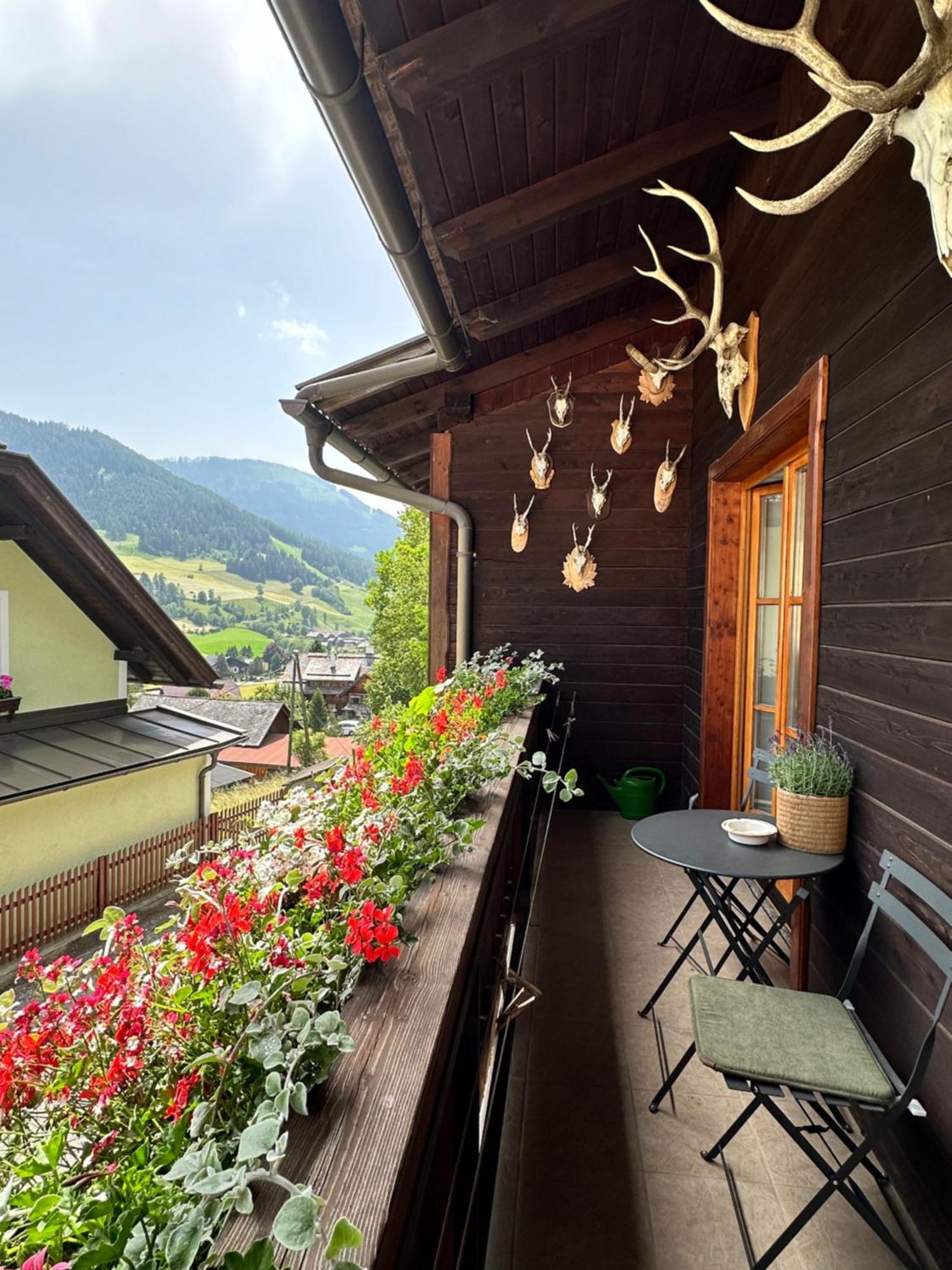 Apartmán Haus Wagner Bad Kleinkirchheim Exteriér fotografie