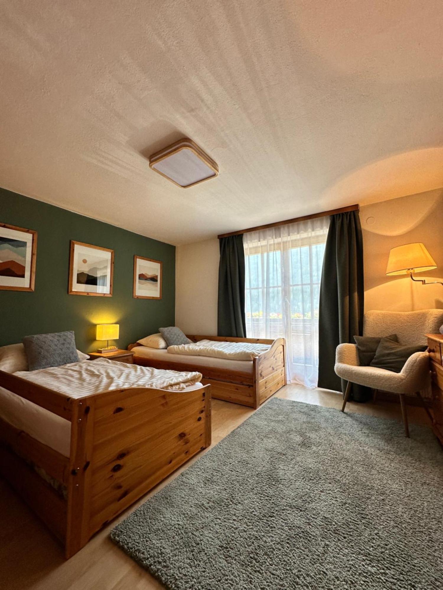 Apartmán Haus Wagner Bad Kleinkirchheim Exteriér fotografie
